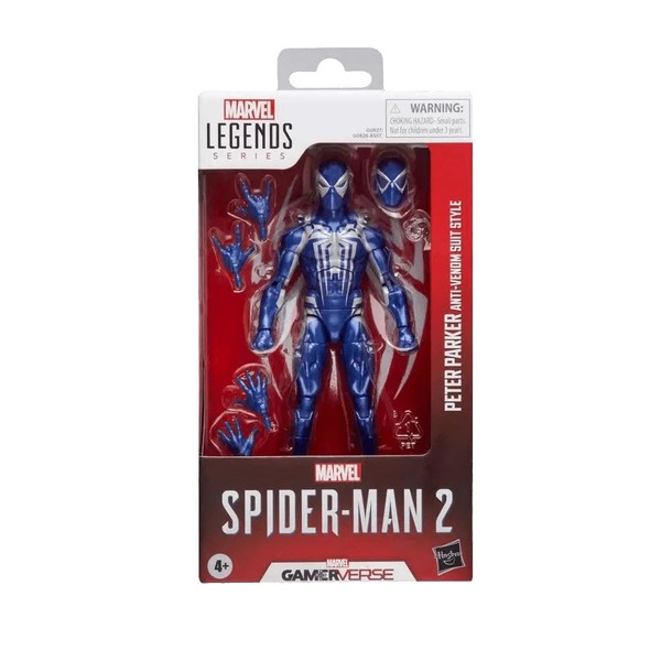 Marvel Legends Gamerverse Spider-Man 2 Peter Parker Anti-Venom Suit Style 15Cm-image