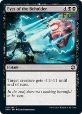 Magic AFR C Eyes of the Beholder #101 NM Foil