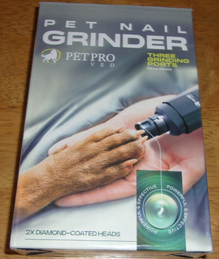 Dog Nail grinder. Petpro Pet nail grinder