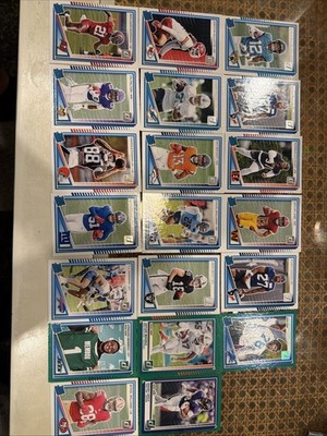 16x Rated Rookie And 4x Green Press Proof Donruss