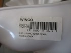 WinCo 4 PIECE Clam Shells Pearl White 11X10X9 NEWA WITH TAG — photo 3