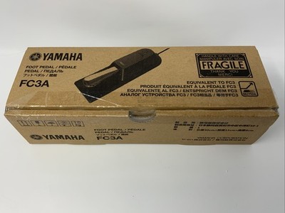 Yamaha FC3A Piano Style Sustain Pedal Half Damper Control Keyboard Foot  Switch | eBay