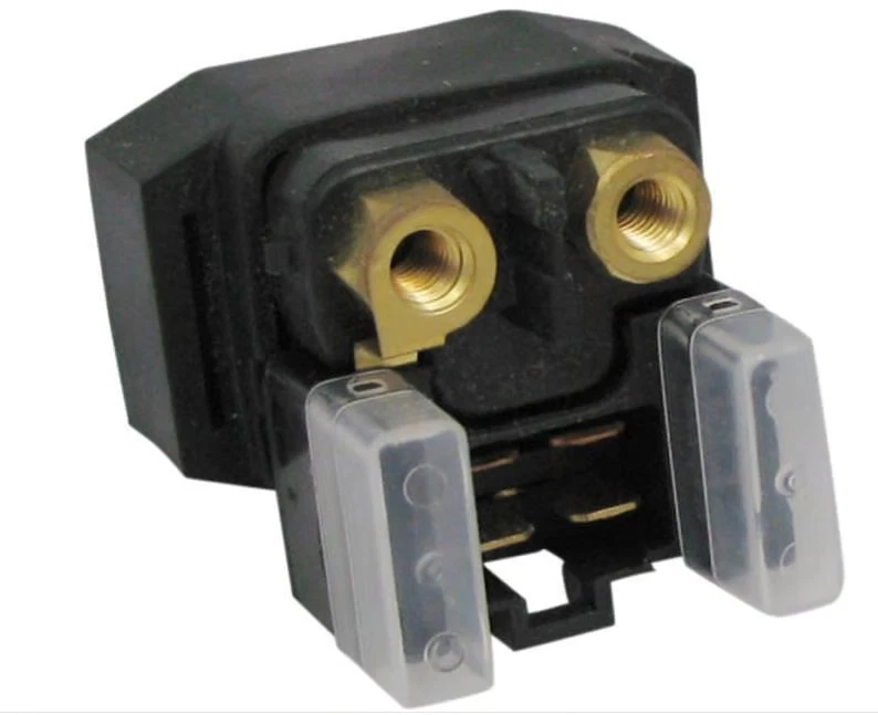 Interruptor solenoide eléctrico Ricks Motorsport OEM repuesto 65-601 2110-0484 Foto 2 de 4