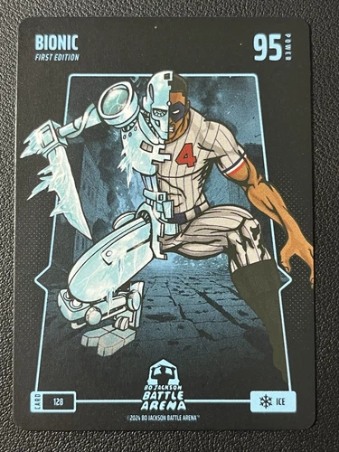 2024 Bo Jackson Battle Arena Carlos Correa Bionic Ice First Edition #128