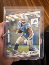 2021 Panini Chronicles - Prestige Rookies Update Amon-Ra St. Brown #234 (RC)