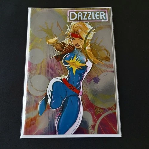 DAZZLER #1 FOIL KAARE ANDREWS 1