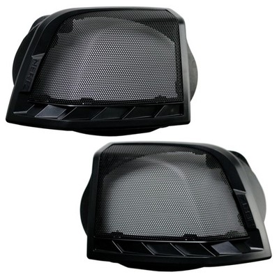 Hertz HD14H Speaker Lid Kit & Harness for Harley-Davidson Motorcycles 2014-2023