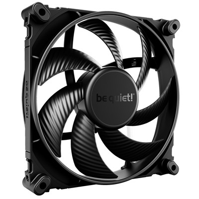 Be Quiet! Silent Wings 4 Pwm High Speed Black Fan 140Mm 1900Rpm 4-Pin Pwm Fan Co - Image 3