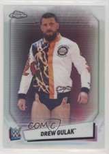 2021 Topps Chrome WWE Refractor Drew Gulak #15 u0u