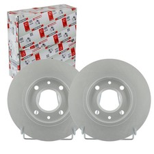 2x FERODO 247mm BREMSSCHEIBEN VOLL VORNE passend für CITROËN XSARA PEUGEOT 206 2