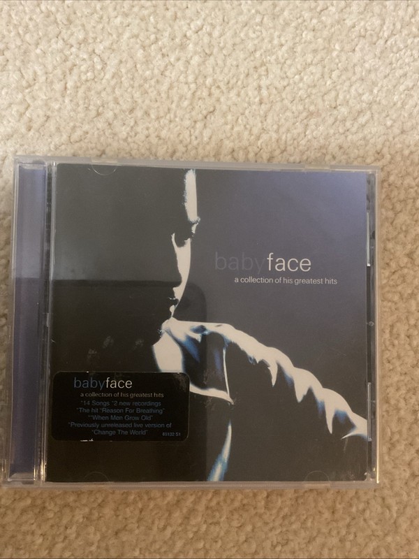 Babyface “A Collection Of His Greatest Hits” CD