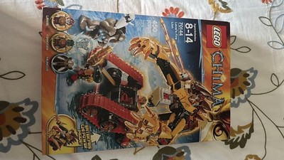 LEGO LEGENDS OF CHIMA: Laval's Fire Lion (70144)