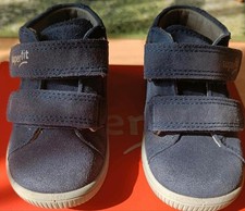 Superfit Lauflerner Velour Starlight blau Mädchen Größe 20