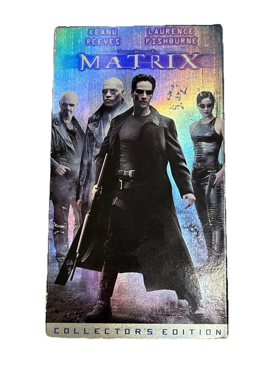 Collector's Edition The Matrix VHS Tapes for sale | eBay