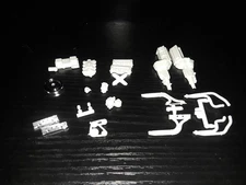 1/25 scale Model car parts AMT  NASCAR small block Ford