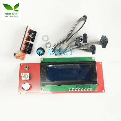 1PC 3D printer reprap smart controller Reprap Ramps 1.4 2004 LCD control #jd