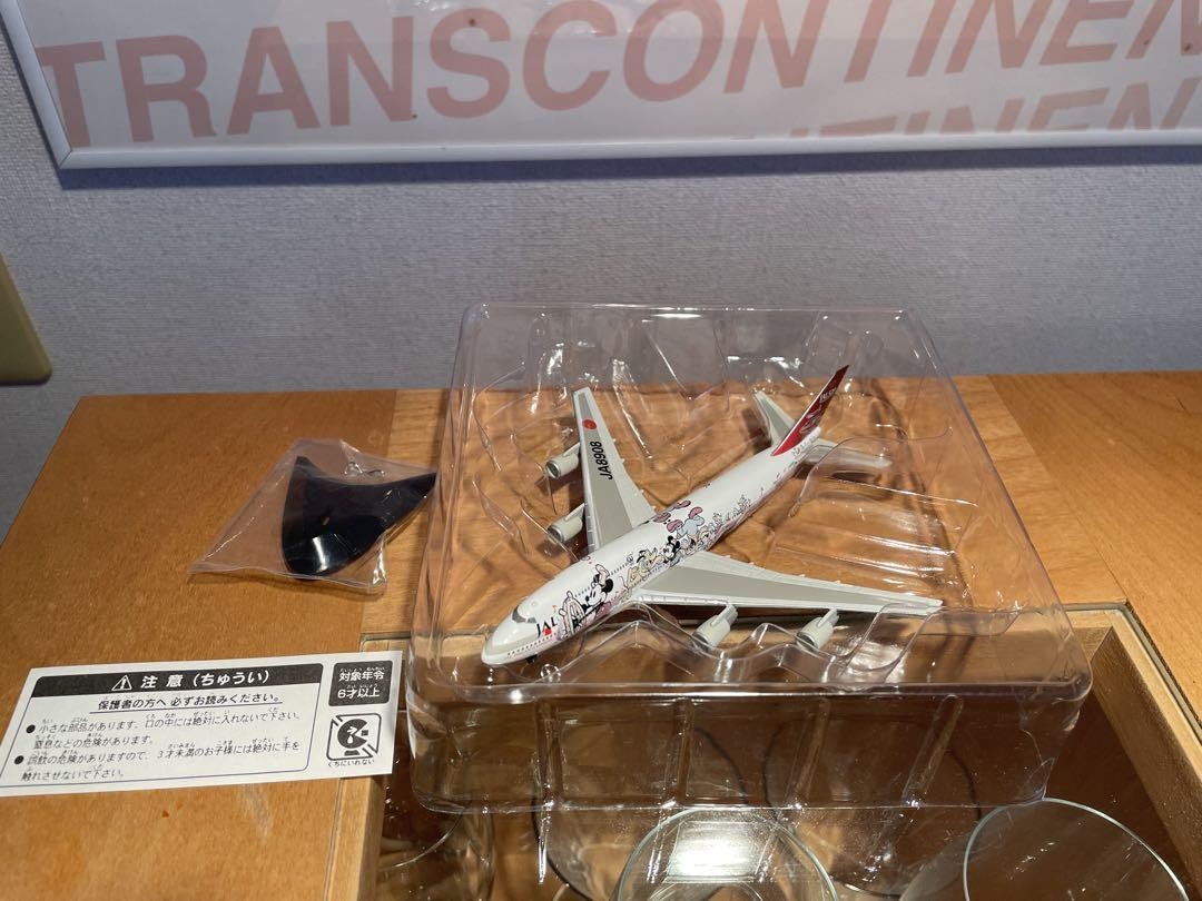 ドリームエクスプレス \"スウィート号\" 日本航空 JAL Herpa 1/500 Herpa Wings Dream Express Friends Japan Airlines Jal 1/500