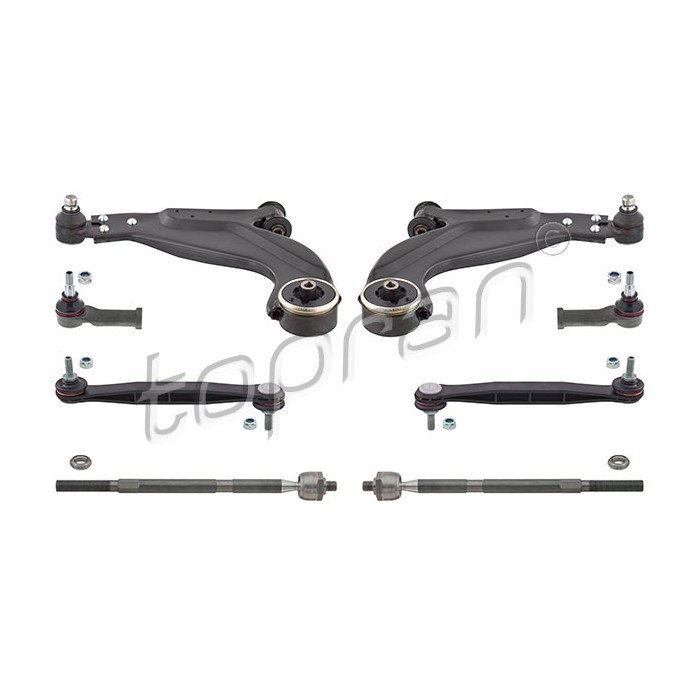 Bras de liaison Ford Mondeo III kit de suspension 1522KIT01 pour train arrière complet