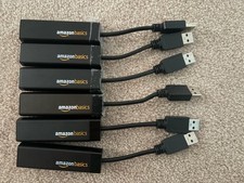 Lot of 6 Amazon Basics USB 3.0 to RJ45 Gigabit Ethernet Adapter Tested