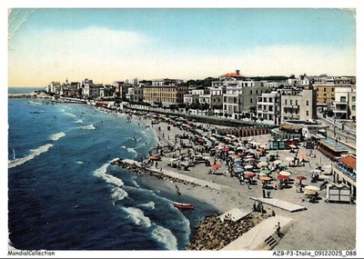 AZBP3-0170-ITALIEN - ANZIO - Westfluss