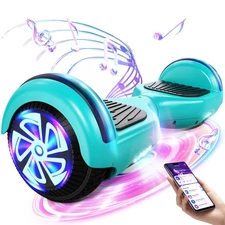 Electric Kids Hoverboard Self-Balancing Scooter Light-Up Bluetooth Speaker Music