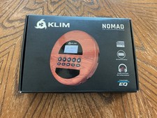 KLIM Nomad Wood Effect Portable CD Player Walkman New Open Box