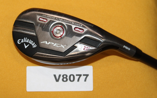Callaway Apex 2021 Hybride 27° (6H) - Très Bon état - Tête Seule