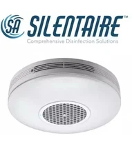 Silentaire Plasma Air Disinfection Round 12" Flush Mount LED Lighting 1000 Lumen