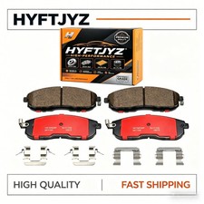 P-815a Front Ceramic Brake Pads For Most Nissan Cars 2000-2017 Period P-815a Front Ceramic Brake Pads For Most Nissan Cars 2000-2017 Period