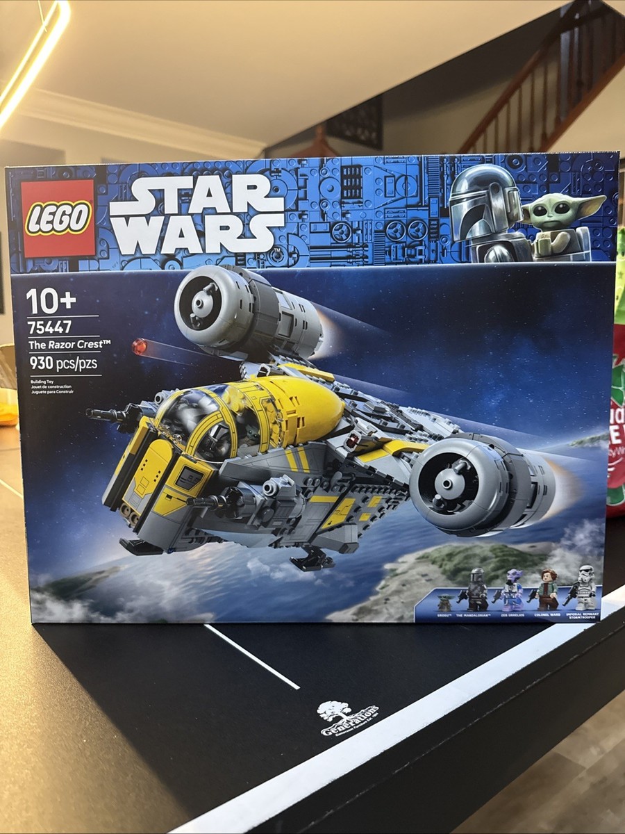Lego Star Wars The Razor Crest #75447 | eBay