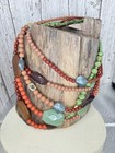 Premier Designs Muli Strand Necklace! Goreous Fall Colors! — photo 2