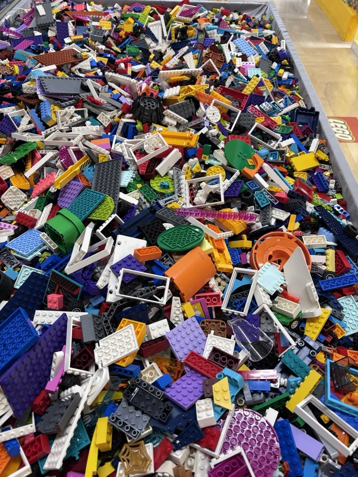 3 Kg di LEGO® Originale - Inclusi 200g in omaggio! Vedi descrizione completa. - Image 4 of 4