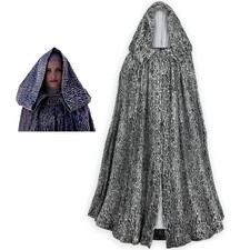 Star Wars Queen Padme Amidala Cloak Cosplay Costume A51