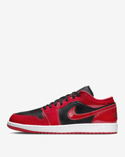 Jordan 1 Low Varsity Red for Sale | Authenticity Guaranteed | eBay