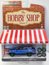 Greenlight 1/64 2020 Ford Explorer ST with Spare Tires Car Model Green Machine