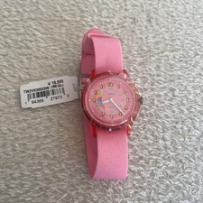 TIMEX PacMan Pink Wristwatch Collaboration Timepiece Genuine Authentic