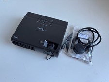 Optoma EX7155e 3000 Lumens HDMI Home Cinema Projector Ultra Portable Low Hours