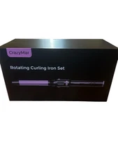 Crazy Mar, Rotating Curling Iron Set