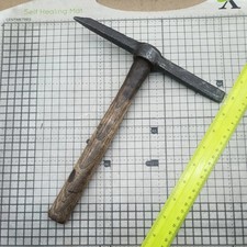 Vintage Murex Welders Welding Slag Chipping Pick Hammer 9 5/8" long 310 Grams