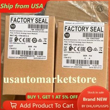 New Factory Sealed AB 1794-IE12 SER A Flex 12 Point Analog Input Module 1794IE12