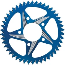 Vortex CAT5 Rear Sprocket 49T Blue 438ZB-49