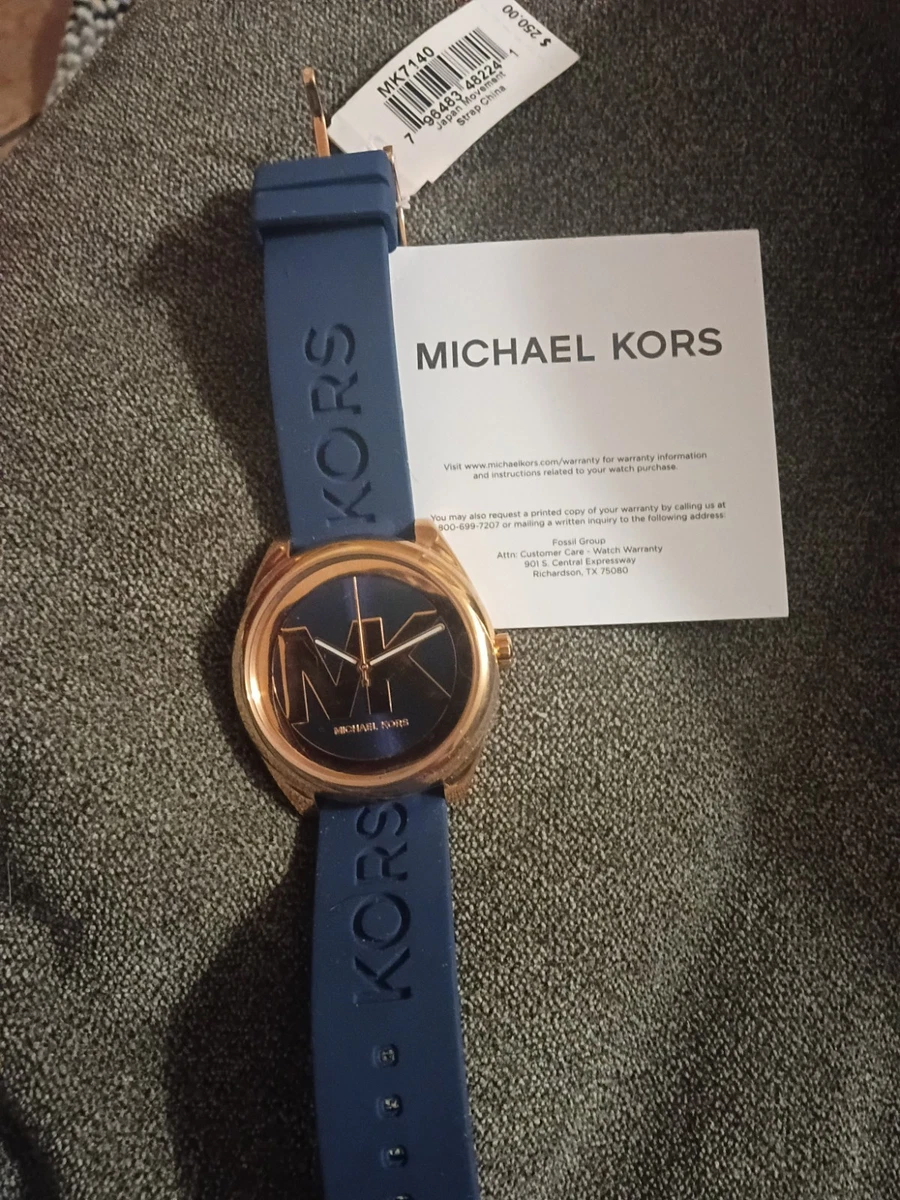 Michael Kors Silicone Band Wristwatches for sale | eBay