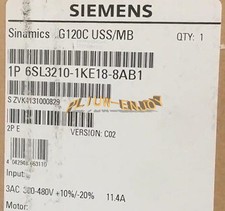 1PCS NEW SIEMENS Inverter 6SL3210-1KE18-8AB1 6SL3 210-1KE18-8AB1