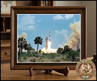Apollo 16 Mondmission Labor gedrucktes Foto: 10''x8''
