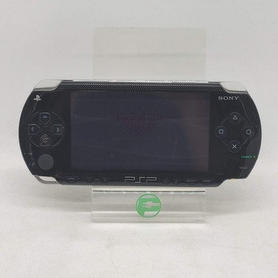 Sony Portable PSP-1004 Handheld Console Gaming System Only Black Read