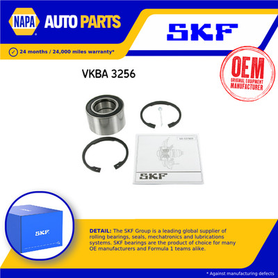 Wheel Bearing Kit fits DAEWOO NEXIA 19 1.5 Front 1995 SKF 0926734001 90279331
