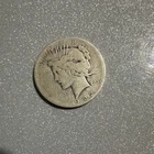 1922 Peace Dollar $1 Silver Coin Circulated 0.9 Fineness Uncertified US