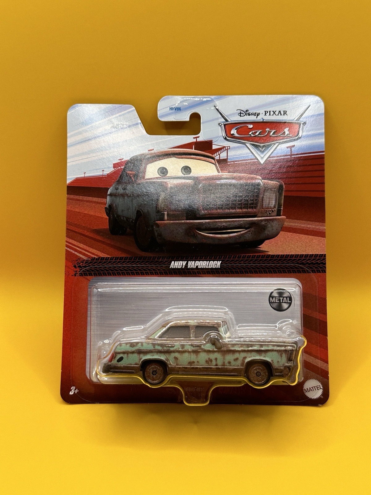 Mattel Disney Pixar 1:55 Scale Diecast Cars  Andy Vaporlock NEW