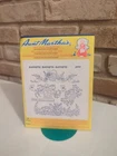 Colonial Patterns AUNT MARTHA'S IRON-ON TRANFERS Baskets, Baskets, Baskets #3899