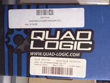 QUAD LOGIC 100-2002-PU Brake Master Cylinder Brake Master Cylinder - ATV Models